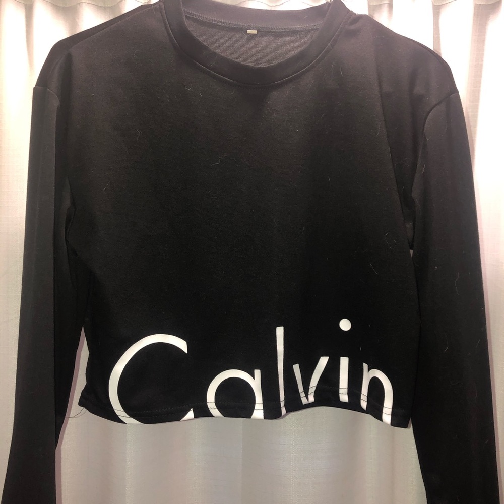 Cropped Calvin Klein